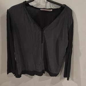 Feel The Piece by Terre Jacobs black blouse ⭐️🖤